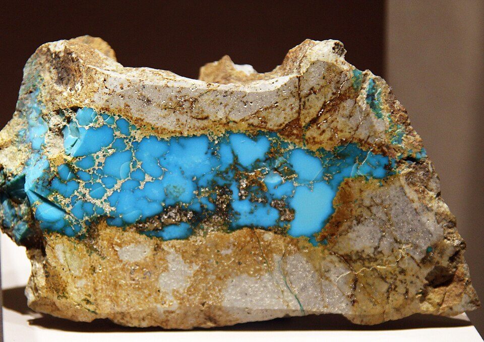 Bisbee Turquoise crystal