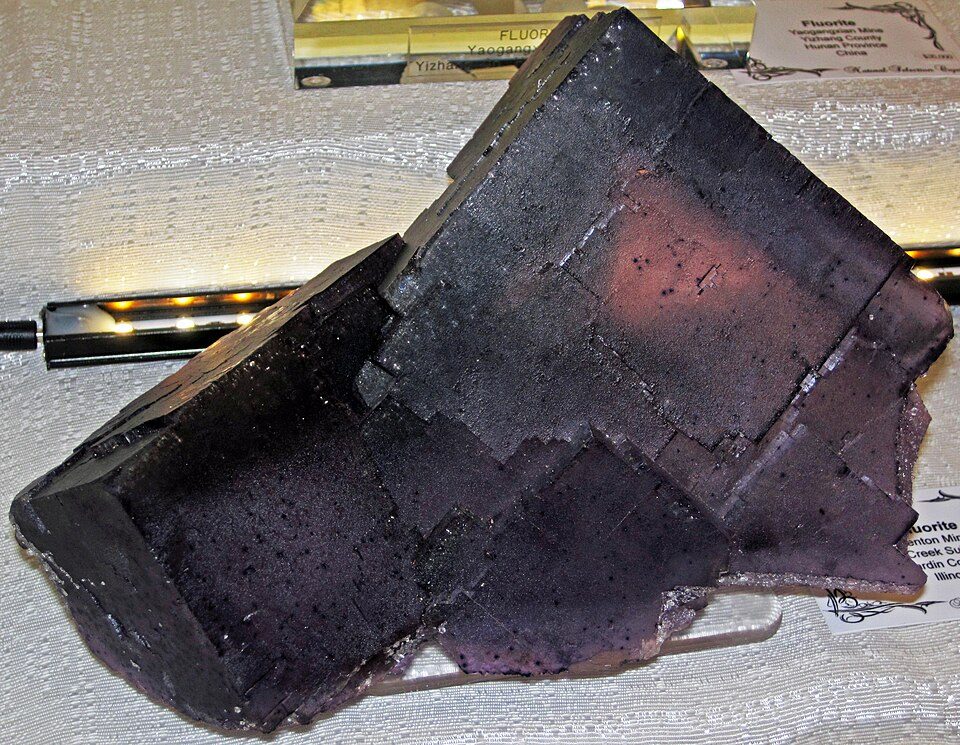 Blue John Fluorite crystal