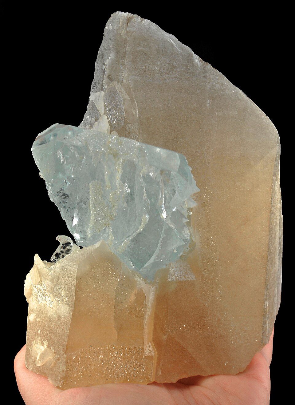 Blue Topaz crystal