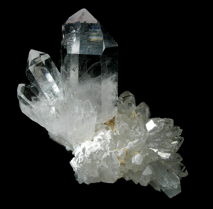 Brandberg Quartz crystal