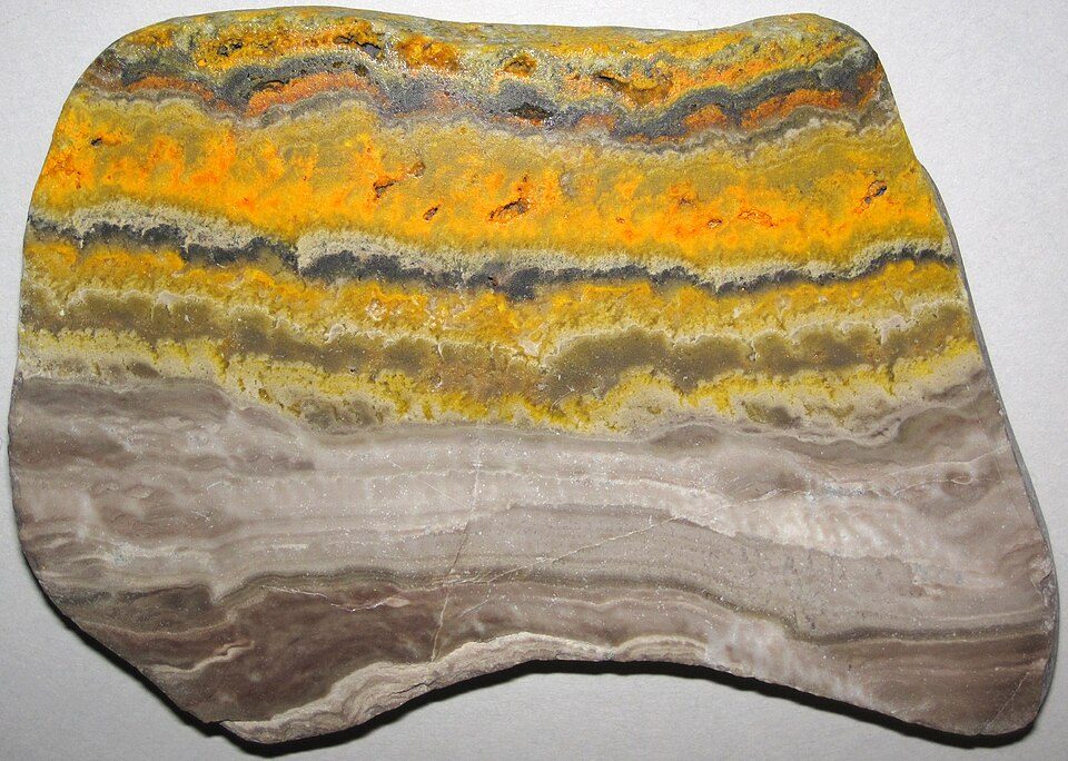 Bumble Bee Jasper crystal