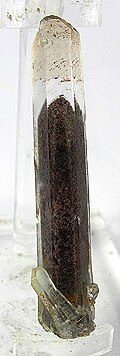 Chlorite Phantom Quartz crystal