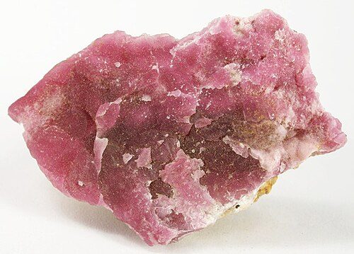 Cobaltoan Calcite crystal
