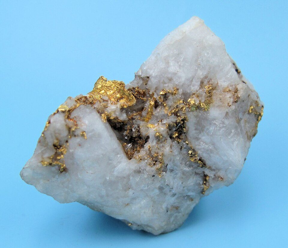 Dendritic Quartz crystal