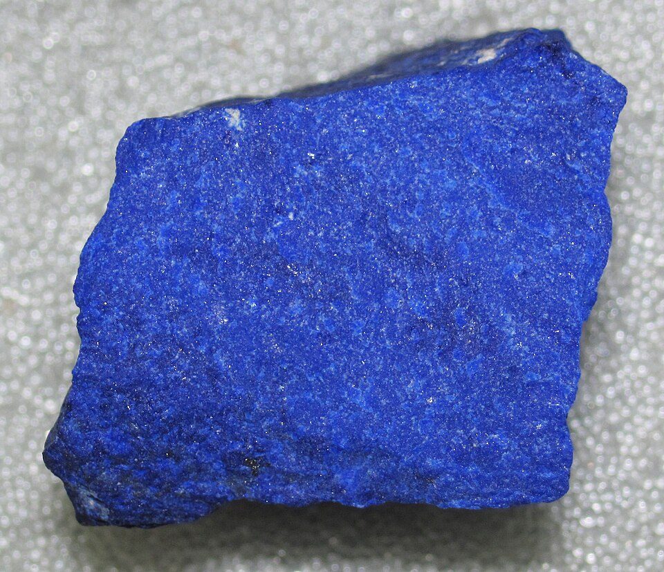 Denim Lapis Lazuli crystal