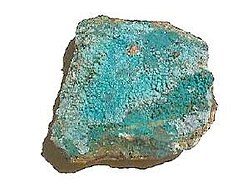 Druzy Chrysocolla crystal
