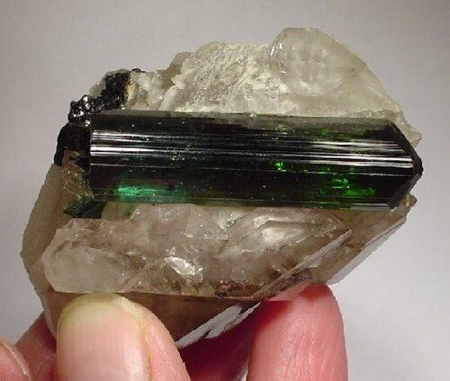 Fenster Quartz crystal