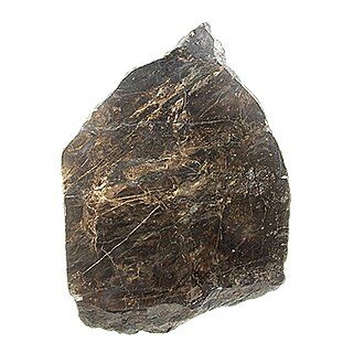 Galaxite crystal
