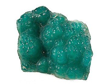 Gem Silica crystal