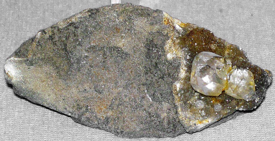 Herkimer Diamond crystal