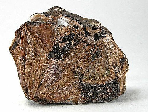 Inesite crystal