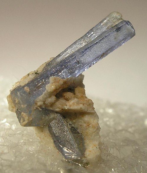 Jeremejevite crystal