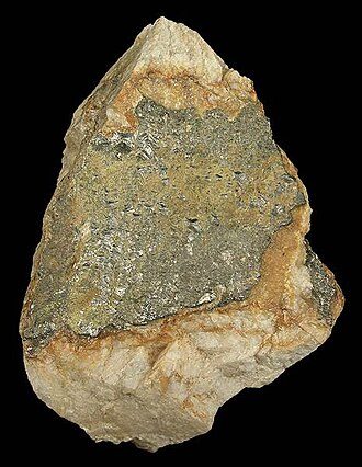 Lollingite crystal