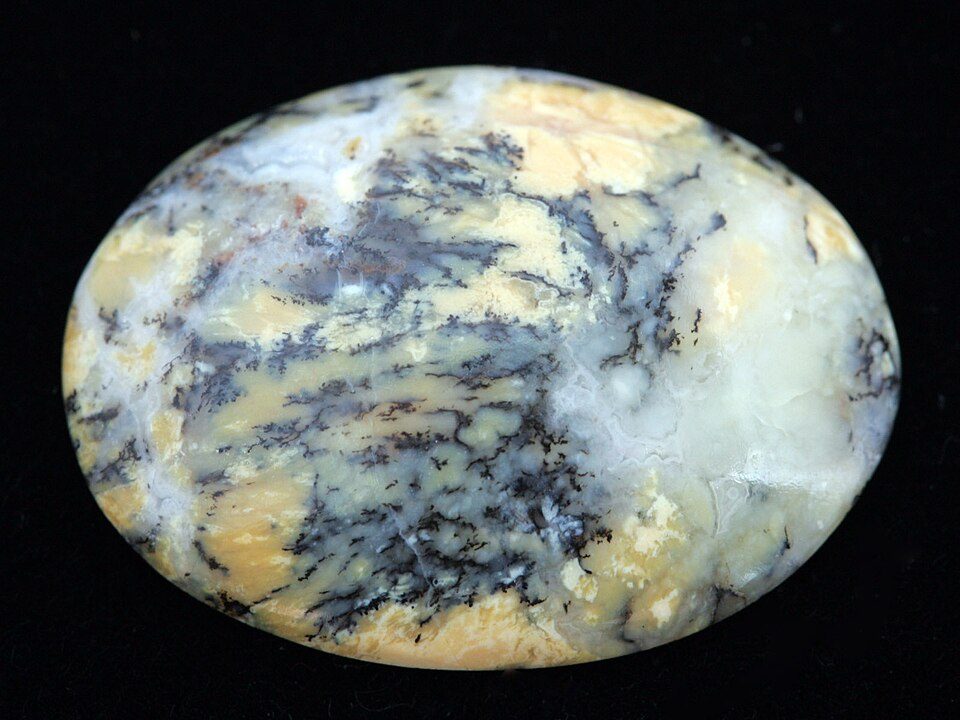 Merlinite crystal