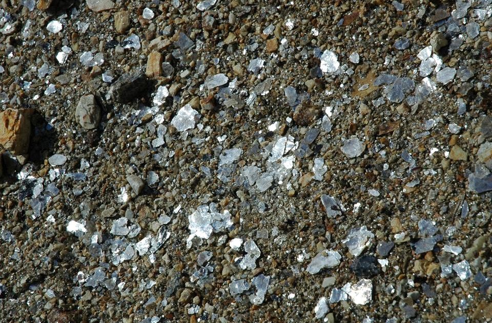 Mica crystal
