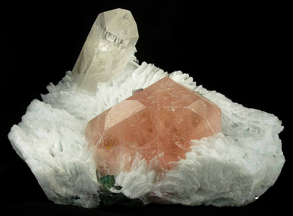 Morion crystal