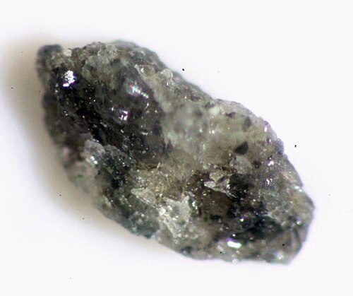 Musgravite crystal