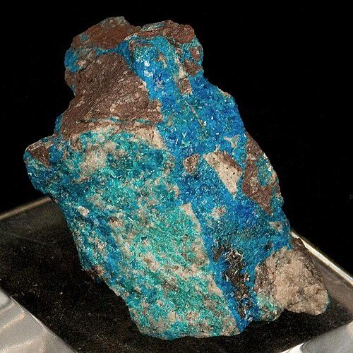 Papagoite crystal