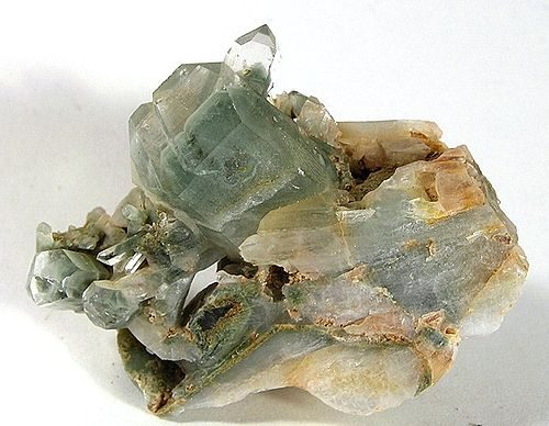 Prasiolite crystal
