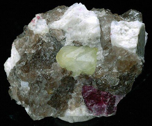 Rhodizite crystal