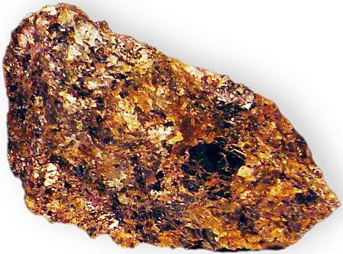 Rhodolite Garnet crystal