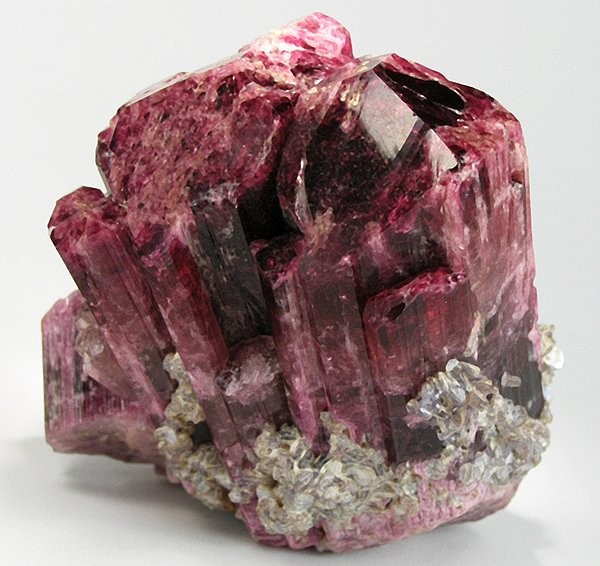 Rubellite crystal