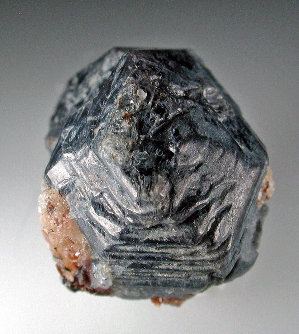 Sapphirine crystal