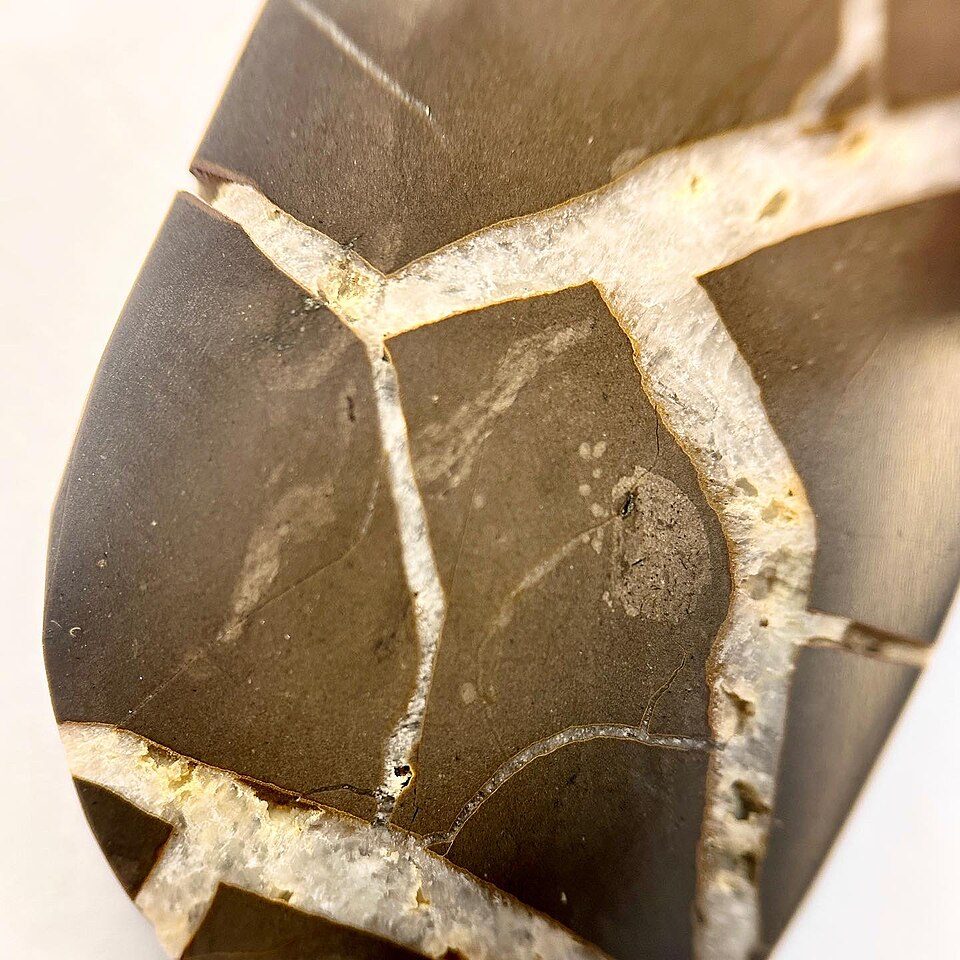 Septarian crystal