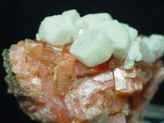 Serandite crystal