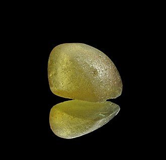 Sinhalite crystal