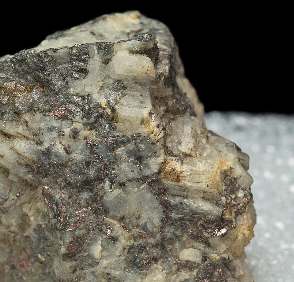 Skutterudite crystal