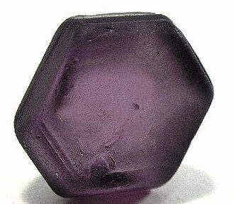 Taaffeite crystal