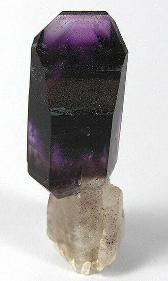 Tabular Quartz crystal