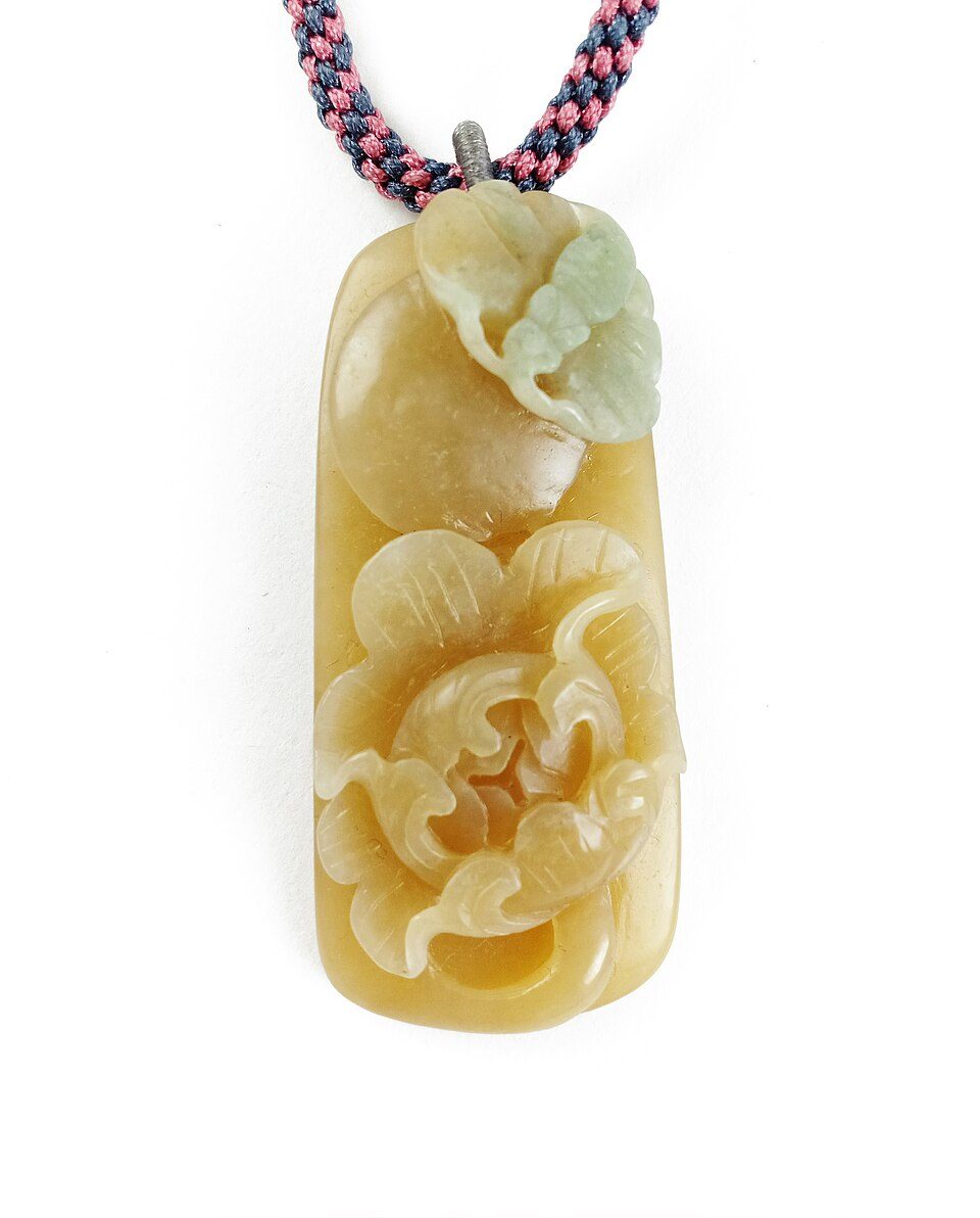 Yellow Jade crystal