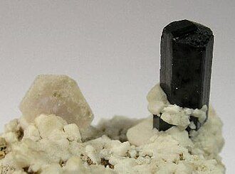 Zektzerite crystal